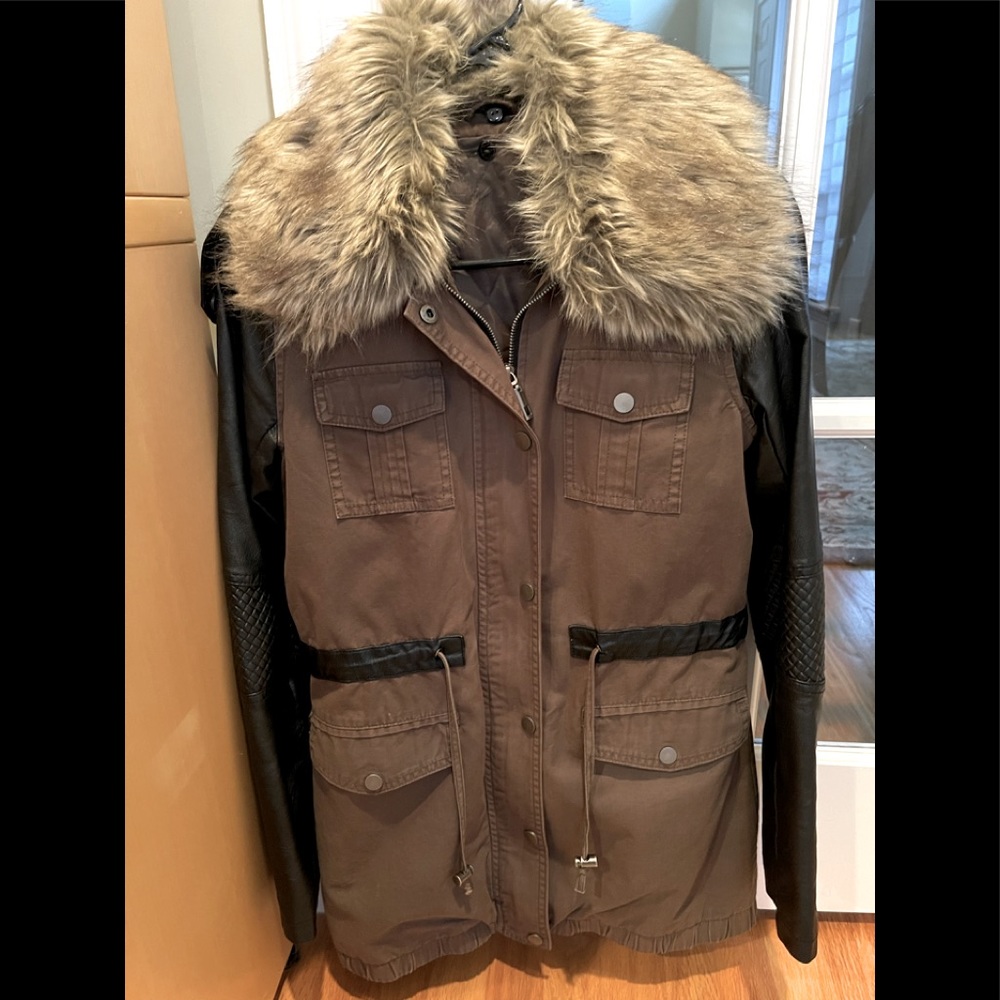 Mixed Media Jacket - John & Jenn